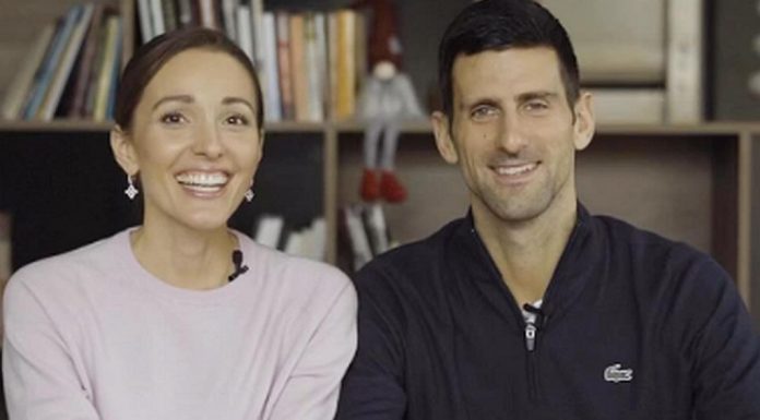 Novogodišnja jelka u domu Đokovića je posebna: Niko nema ukrase kao Jelena, pogledajte i sami