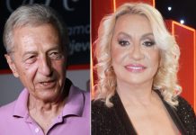 Slika Vesne Zmijanac i Miroslava Ilića iz vremena kada su ludovali i opijali se do besvesti: Veče na groblju i ikona Svetog Đorđa sve su promenili (FOTO)