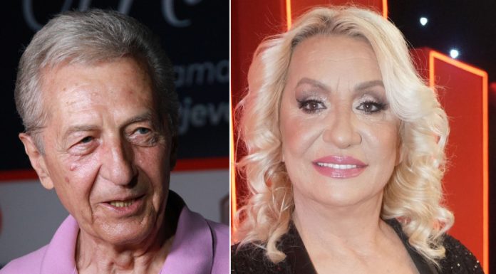 Slika Vesne Zmijanac i Miroslava Ilića iz vremena kada su ludovali i opijali se do besvesti: Veče na groblju i ikona Svetog Đorđa sve su promenili (FOTO)