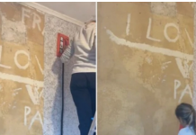 Renovirala kuću pa ISPOD TAPETA pronašla misterioznu poruku: Kada je pročitala ŠTA PIŠE NA ZIDU, RASPALA SE OD TUGE