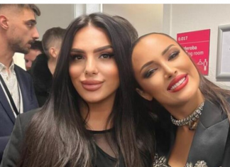 PROTRLJAJTE OČI! OVA ZANOSNA BRINETA PORED PRIJOVIĆKE NIJE ŽENSKO: Muško je i zove se BOŽIDAR, evo čime se bavi – MOLIM?!(FOTO)