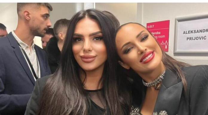 PROTRLJAJTE OČI! OVA ZANOSNA BRINETA PORED PRIJOVIĆKE NIJE ŽENSKO: Muško je i zove se BOŽIDAR, evo čime se bavi – MOLIM?!(FOTO)