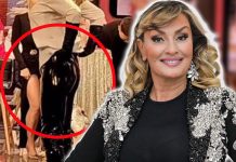 SNEKI GRMI U ŠESTOJ DECENIJI! Pevačica došla u lateks koži i čizmama do PUPKA, muškarcima vilice pale kada su je videli