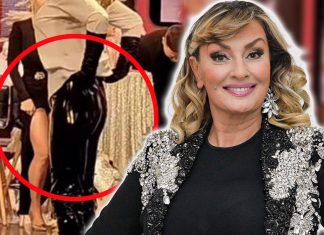 SNEKI GRMI U ŠESTOJ DECENIJI! Pevačica došla u lateks koži i čizmama do PUPKA, muškarcima vilice pale kada su je videli