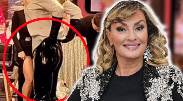SNEKI GRMI U ŠESTOJ DECENIJI! Pevačica došla u lateks koži i čizmama do PUPKA, muškarcima vilice pale kada su je videli