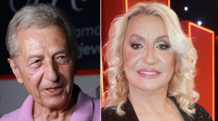 Slika Vesne Zmijanac i Miroslava Ilića iz mladosti kada su pili i ludovali: Veče na groblju i ikona Svetog Đorđa sve su promenili (FOTO)