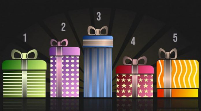 Izaberite jedan poklon sa slike i saznajte šta donosi sledeća godina, vaša intuicija vas neće prevariti