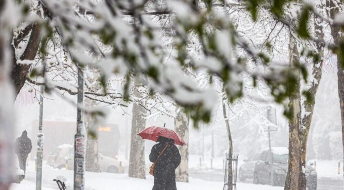 NAJNOVIJE UPOZORENJE RHMZ – Srbija u OLUJNOJ ZONI, Sneg će paralisati OVE DELOVE ZEMLJE, SPREMITE SE