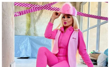 ZA SEBE KAŽE DA JE ŽIVA BARBIKA I U NJENOM ŽIVOTU SVE JE RUŽIČASTO: Liči na najpoznatiju lutku kao jaje jajetu, a tvrdi da je na njoj sve prirodno