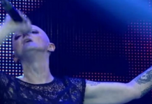 PRED SMRT: JEDVA STOJI NA NOGAMA, SUZE LIJE DOK PEVA: Poslednji snimak DONE ARES izaziva JEZU U KOSTIMA! (VIDEO)