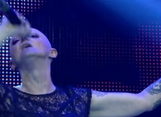 PRED SMRT: JEDVA STOJI NA NOGAMA, SUZE LIJE DOK PEVA: Poslednji snimak DONE ARES izaziva JEZU U KOSTIMA! (VIDEO)