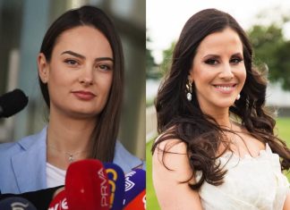 OVAKAV MODNI OKRŠAJ JOŠ NISTE VIDELI: Prve dame SRBIJE I CRNE GORE na balu u Beču zasenile sve – Koja se lepše obukla?