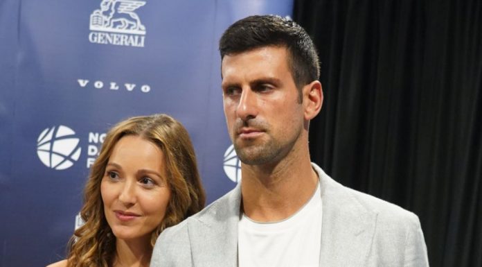 Snimak obišao SVET: Evo šta je Novak Đoković uradio Jeleni za 8. mart