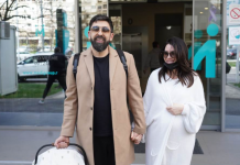 PRVA FOTOGRAFIJA SINA OGNJENA AMIDŽIĆA! Mina podelila prvu fotku malog Peruna, zbog jedne stvari svi su u ČUDU