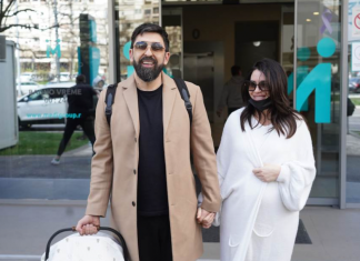 PRVA FOTOGRAFIJA SINA OGNJENA AMIDŽIĆA! Mina podelila prvu fotku malog Peruna, zbog jedne stvari svi su u ČUDU