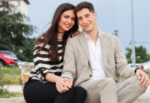 Oženio se Lav Pajkić! Sin Isidore Bjelice rekao DA lepoj Lei, pogledajte prve fotografije sa tajne ceremonije