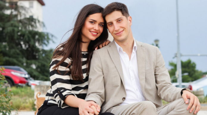 Oženio se Lav Pajkić! Sin Isidore Bjelice rekao DA lepoj Lei, pogledajte prve fotografije sa tajne ceremonije