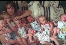 Majka se sama LAVOVSKI BORILA, jer tata nije mogao da izdrži pritisak pa ih je NAPUSTIO: PRVE SEDMORKE NA SVETU PUNE 27 GODINA, evo kako žive