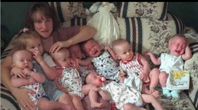 Majka se sama LAVOVSKI BORILA, jer tata nije mogao da izdrži pritisak pa ih je NAPUSTIO: PRVE SEDMORKE NA SVETU PUNE 27 GODINA, evo kako žive