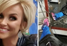 Medicinska sestra zaspala u frizerskom salonu, kada je frizerka primetila njene patike krišom ih je uslikala: ONO ŠTO SE POSLE DESILO NIKOGA NE OSTAVLJA RAVNODUŠNIM! (FOTO)