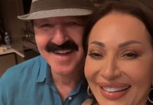 Pevačica stigla u vilu Harisa Džinovića, imala dobar razlog: Melini ulaz zabranjen ali CECA može, imala je DOBAR RAZLOG za dolazak