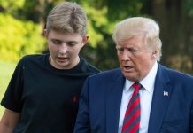 SVET BRUJI O SINU MELANIJE I DONALDA TRAMPA: Kad je izašao iz automobila SVI SU ZANEMELI “Da li je ovo moguće?”