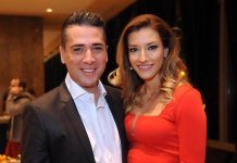 Zavirite na gala proslavu rođendana Željka Joksimovića: Najviše pažnje privukao sat na Jovaninoj ruci, ko je ovde slavljenik ona ili muž? (FOTO)