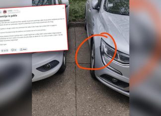 PORUKA “KOMŠIJE IZ PAKLA” ZBOG KOJE SU EKSPLODIRALE DRUŠTVENE MREŽE: “Sredimo ovo bratski da ne bih zvao policiju” (FOTO)