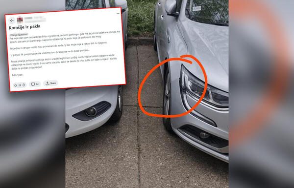 PORUKA “KOMŠIJE IZ PAKLA” ZBOG KOJE SU EKSPLODIRALE DRUŠTVENE MREŽE: “Sredimo ovo bratski da ne bih zvao policiju” (FOTO)