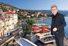 Ovo je LUKSUZNI stan Saše Popovića u Opatiji, tu je omiljeni SRBIN: TERASA, POGLED PUCA NA PUČINU, BAZEN!