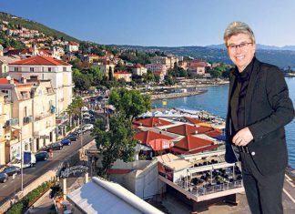 Ovo je LUKSUZNI stan Saše Popovića u Opatiji, tu je omiljeni SRBIN: TERASA, POGLED PUCA NA PUČINU, BAZEN!