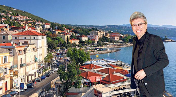 Ovo je LUKSUZNI stan Saše Popovića u Opatiji, tu je omiljeni SRBIN: TERASA, POGLED PUCA NA PUČINU, BAZEN!