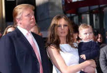 Kad je izašao iz automobila SVI SU ZANEMELI “Da li je moguće da ovako izgleda?”SVI BRUJE O SINU MELANIJE I DONALDA TRAMPA