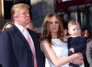 Kad je izašao iz automobila SVI SU ZANEMELI “Da li je moguće da ovako izgleda?”SVI BRUJE O SINU MELANIJE I DONALDA TRAMPA