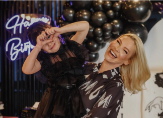 Ovaj komplet ćete želeti i za sebe i za svoje ćerke: Katja Lazukić oduševila trendi kombinacijom