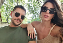 Vasilije je visok na tatu i već se modira: Nakon 4 meseca Biković i Ivana Malić pokazali sina (FOTO)