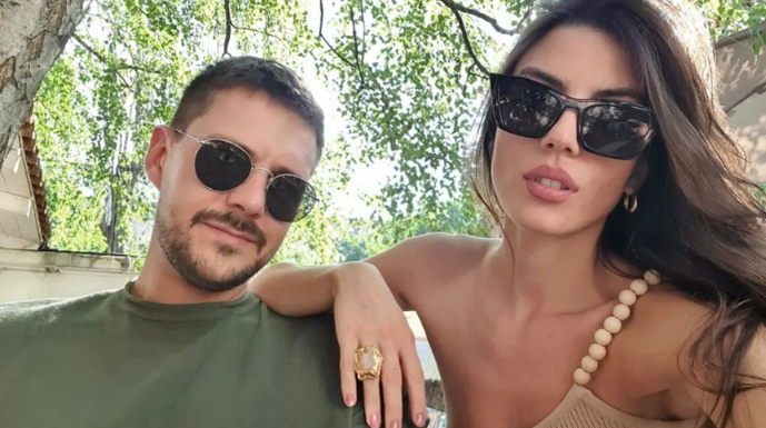 Vasilije je visok na tatu i već se modira: Nakon 4 meseca Biković i Ivana Malić pokazali sina (FOTO)