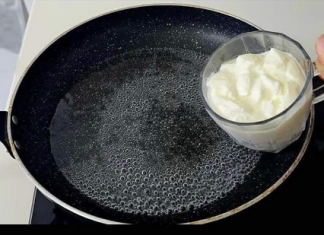 Samo sipajte JOGURT u kipuću vodu, dodajte brašno i ne morate ujutro ići u prodavnicu: Skoro NIKO za ovo ne zna!