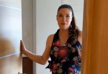 Sanja Kužet sa stomakom do zuba otvorila vrata svog luksuznog doma: Obratite pažnju na osvetljenje u dnevnom boravku