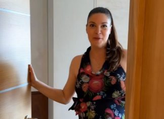 Sanja Kužet sa stomakom do zuba otvorila vrata svog luksuznog doma: Obratite pažnju na osvetljenje u dnevnom boravku