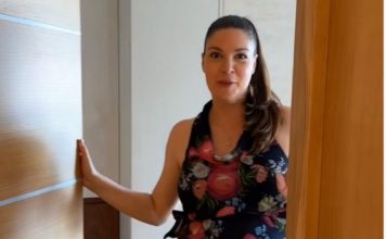 Sanja Kužet sa stomakom do zuba otvorila vrata svog luksuznog doma: Obratite pažnju na osvetljenje u dnevnom boravku