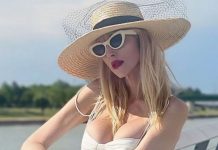 Crveni bikini Ive Štrljić ne može svako da ponese: U petoj deceniji kao izvajana