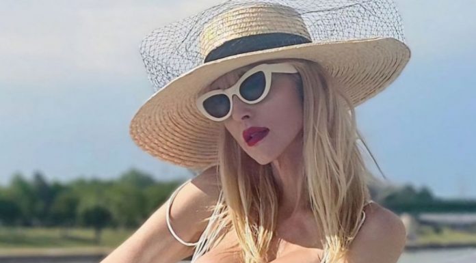 Crveni bikini Ive Štrljić ne može svako da ponese: U petoj deceniji kao izvajana