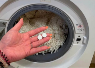 Uzmite 2 TABLETE i rublje je kao novo – žuti premaz i mrlje su nestali: Kućni trik kakav prije nisam znala!