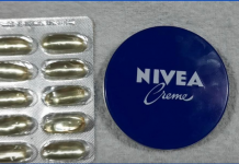 Samo OBIČNA plava Nivea i jeftin vitamin iz apoteke: Pomiješajte i koristite odmah, najbolja stvar ikad