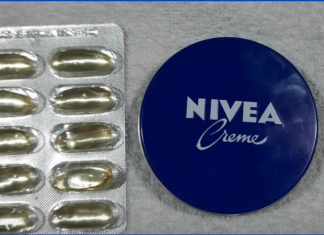 Samo OBIČNA plava Nivea i jeftin vitamin iz apoteke: Pomiješajte i koristite odmah, najbolja stvar ikad