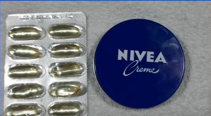 Samo OBIČNA plava Nivea i jeftin vitamin iz apoteke: Pomiješajte i koristite odmah, najbolja stvar ikad