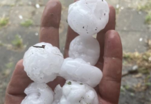 Nevreme uskoro stiže: U 4 dela Srbije najkritičnije! – OBLACI DONOSE GRAD VELIČINE ORAHA!