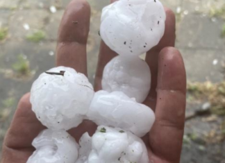 Nevreme uskoro stiže: U 4 dela Srbije najkritičnije! – OBLACI DONOSE GRAD VELIČINE ORAHA!