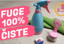 SAMO JEDAN SASTOJAK ZA BLISTAVE FUGE! Nećete morati čak ni ribati!